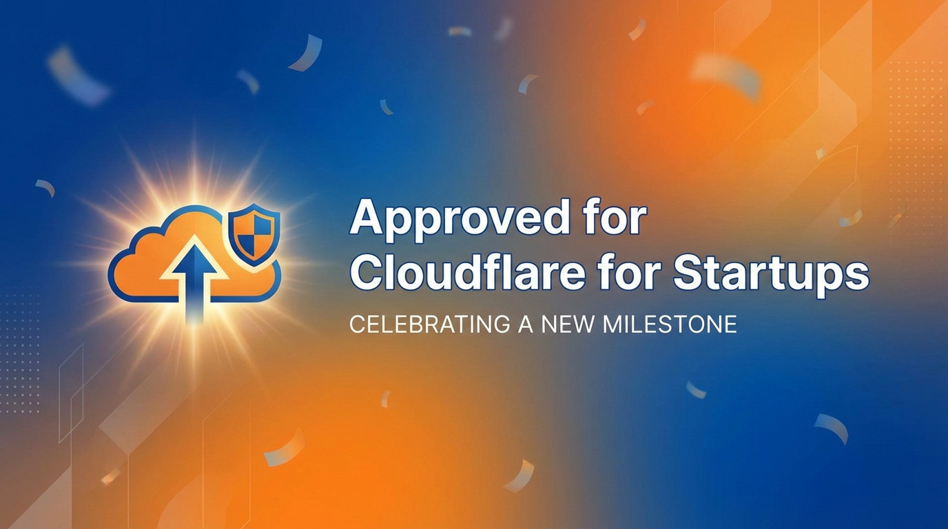 Fintrix Aprovada no Cloudflare for Startups: Segurança e Performance de Nível Mundial!